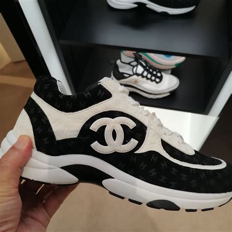 chanel gold tennis shoes|chanel tennis shoes for men.